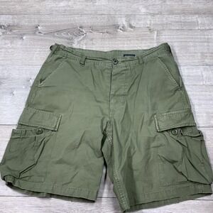 Helikon-Tex Shorts Mens Medium Green BDU Cargo 32 Waist 10 Inseam Cotton Pockets